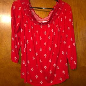 Off the shoulders Long Sleeve